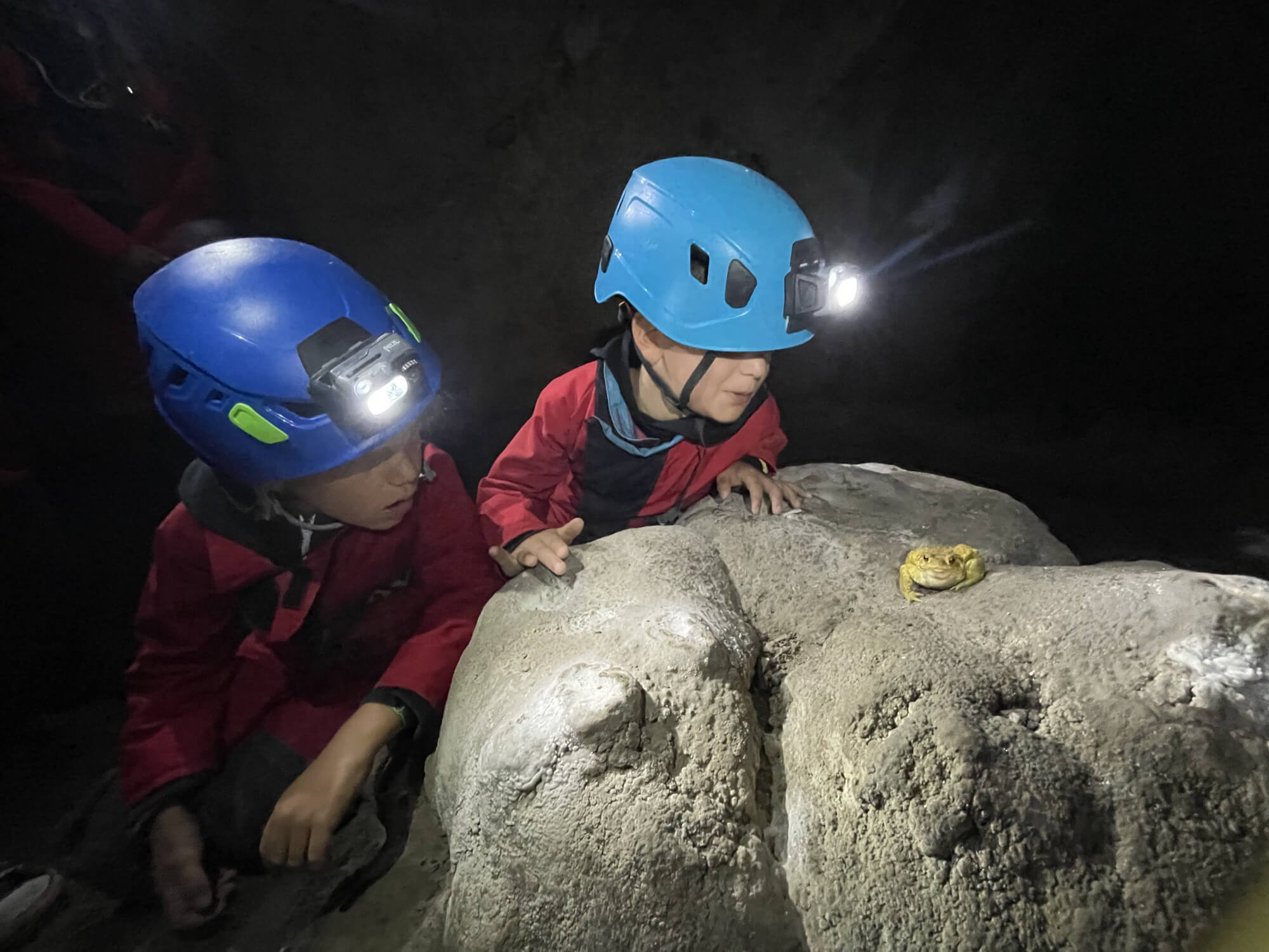 Sortie spéléo en Ardeche