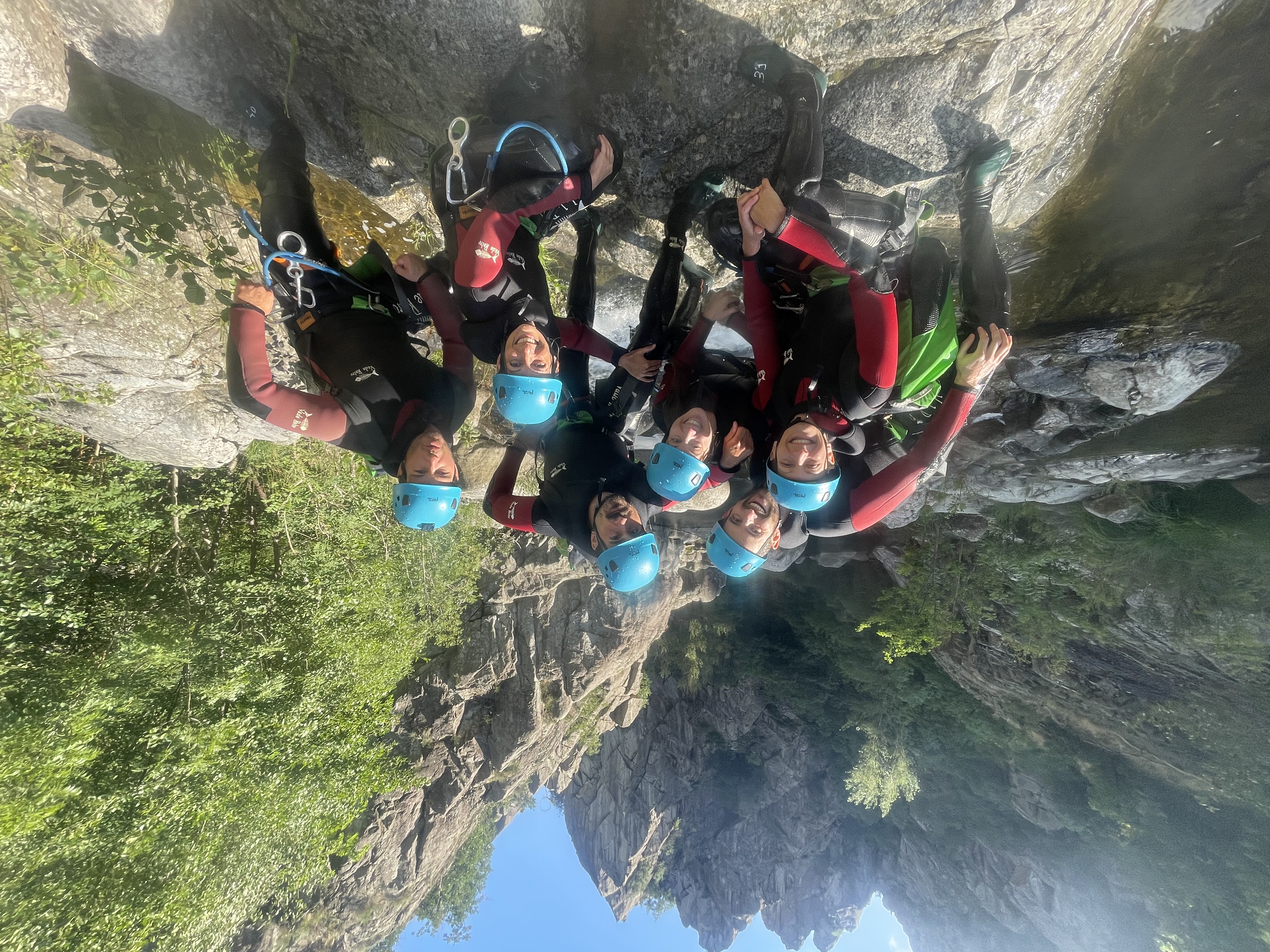 Activités outdoor en groupes en Ardeche