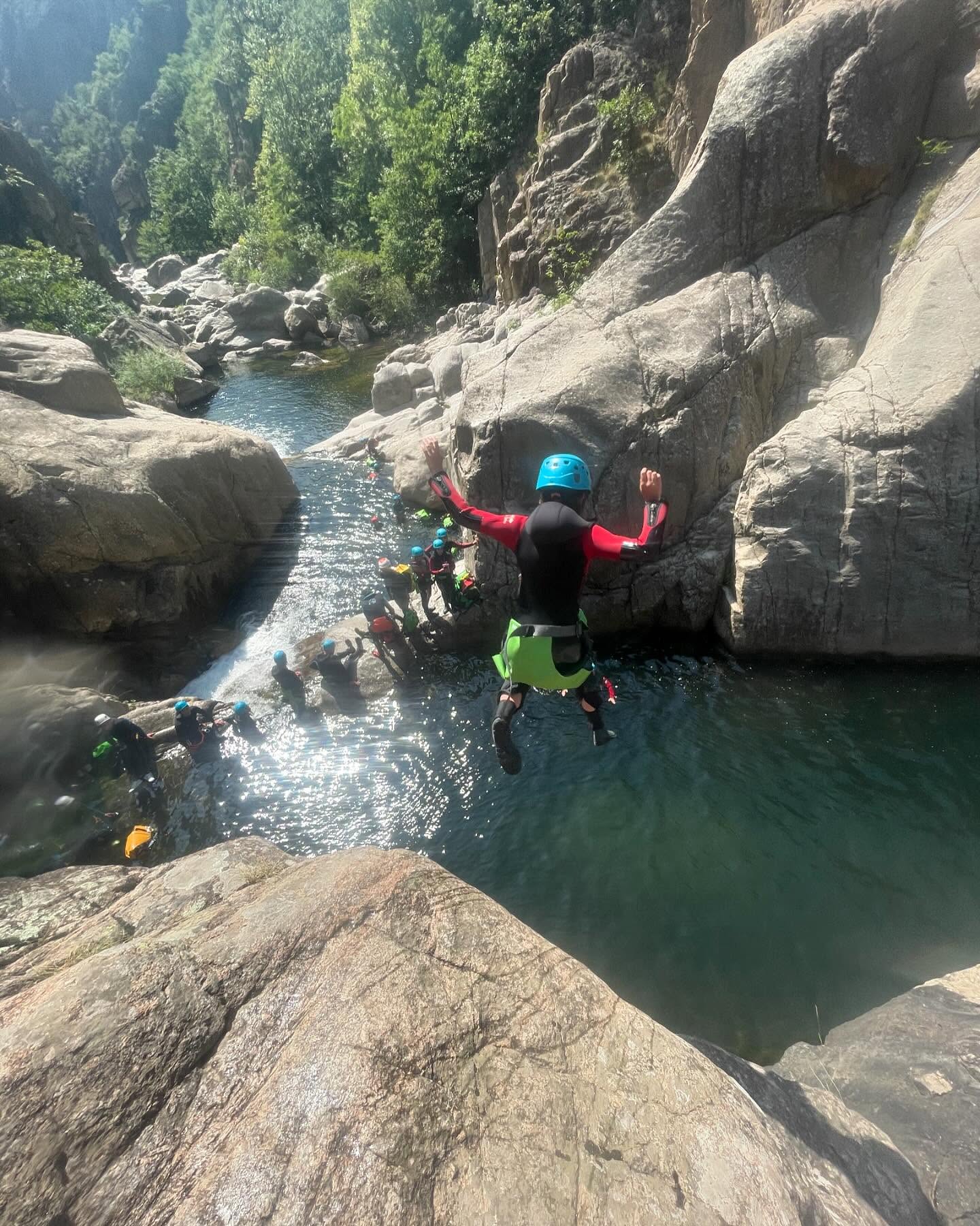 Les canyons proche de Lozere