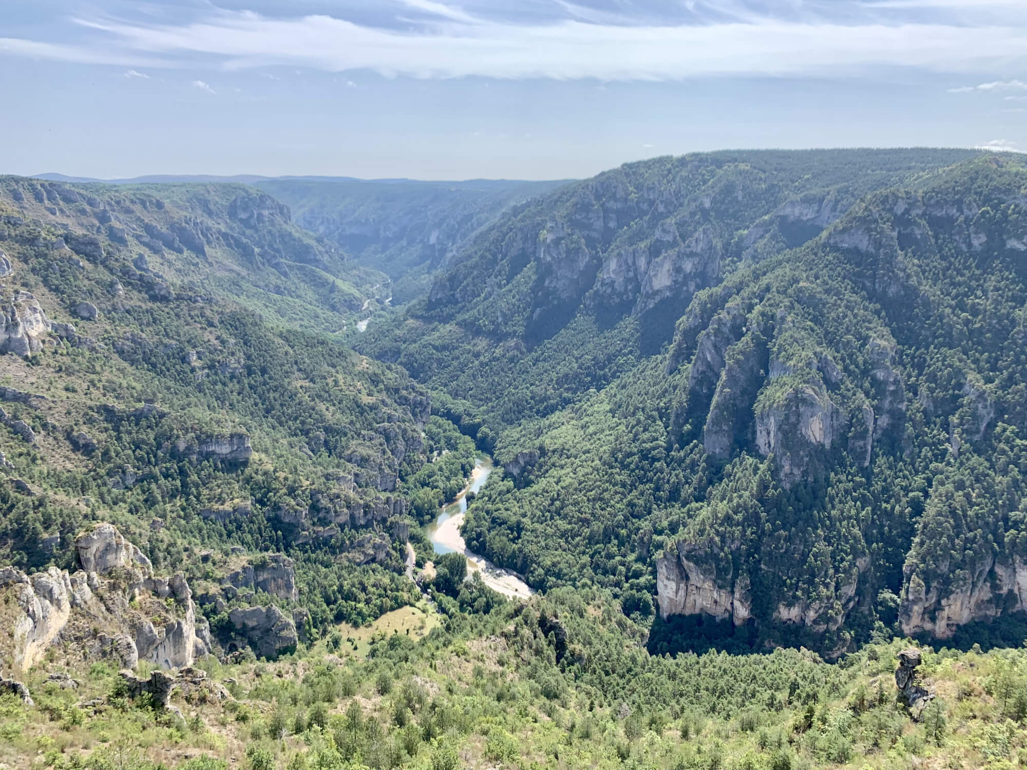 Stages de d'escalade de 3 jours en Ardèche