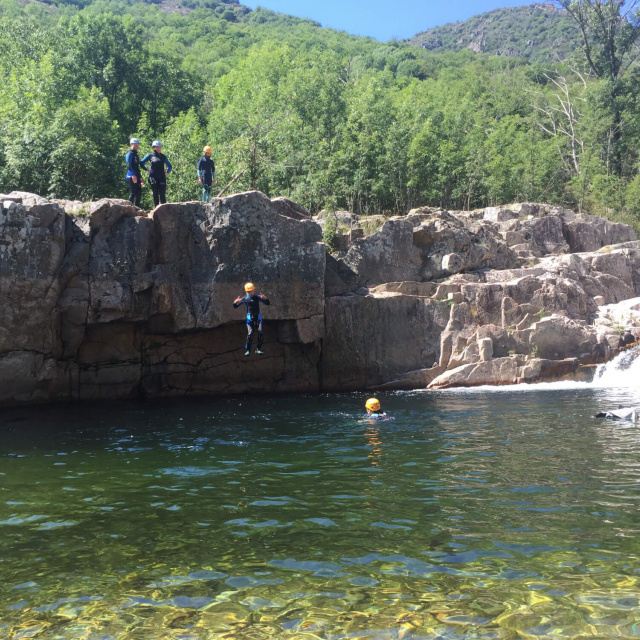 Randonnée aquatique du Bas Chassezac