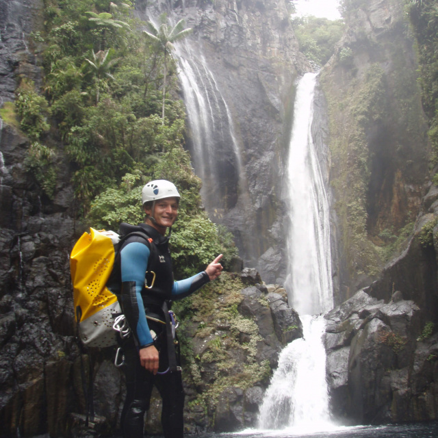 Canyon à La Réunion