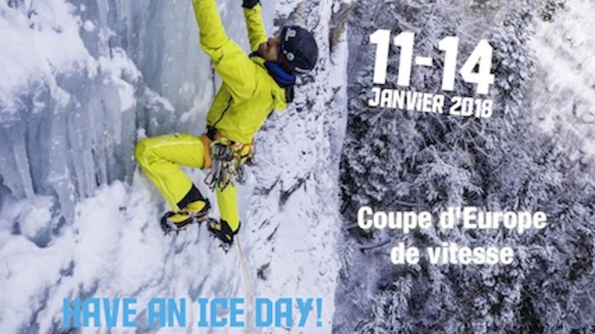 ICE CLIMBING