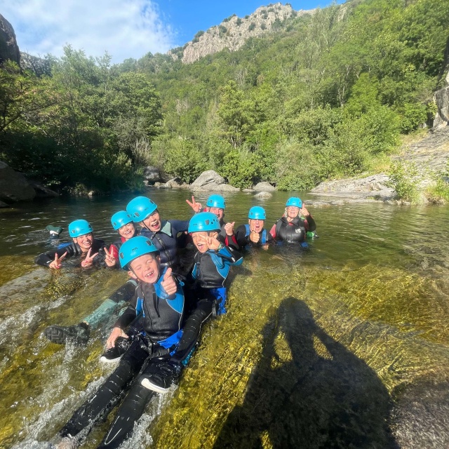 Randonnée Aquatique