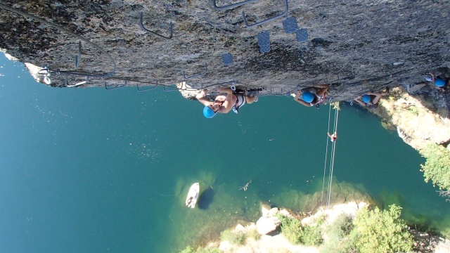 <span>Via-ferrata de Villefort</span>