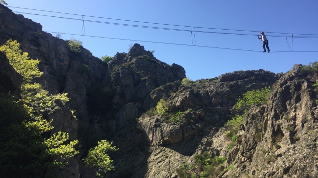 <span>Via-ferrata de Villefort</span>