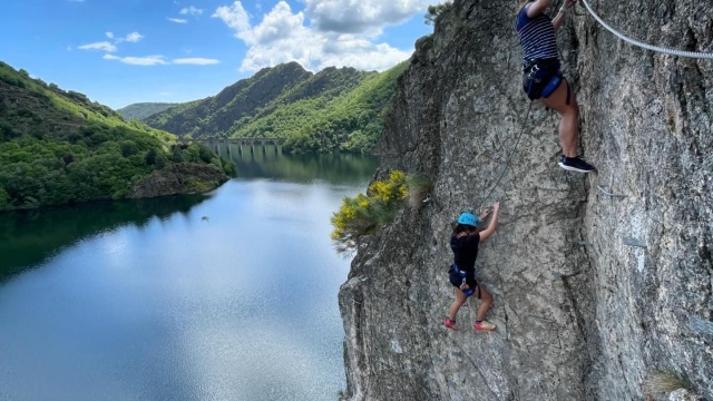 Via ferrata <span>du pont du diable</span>