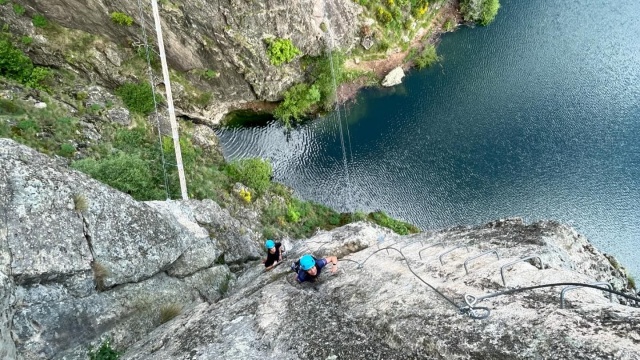Via ferrata <span>du pont du diable</span>