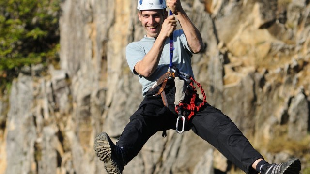 Via ferrata <span>du pont du diable</span>