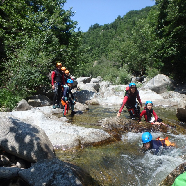 Canyoning à Villefort