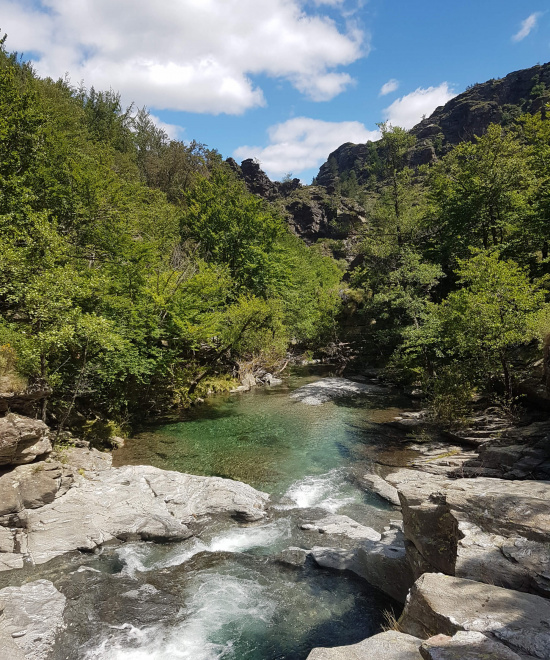 Canyoning à La Garde Guérin