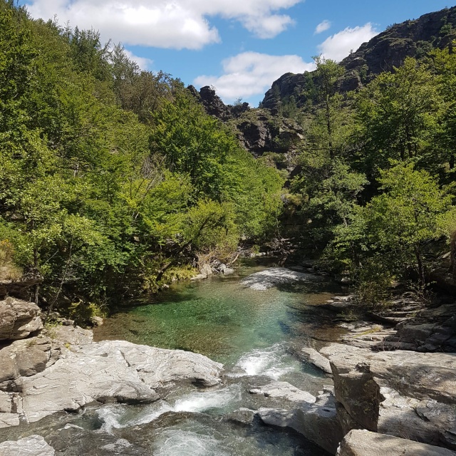 Canyoning à La Garde Guérin