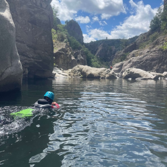 Canyoning du Chassezac, l'incontournable rivière