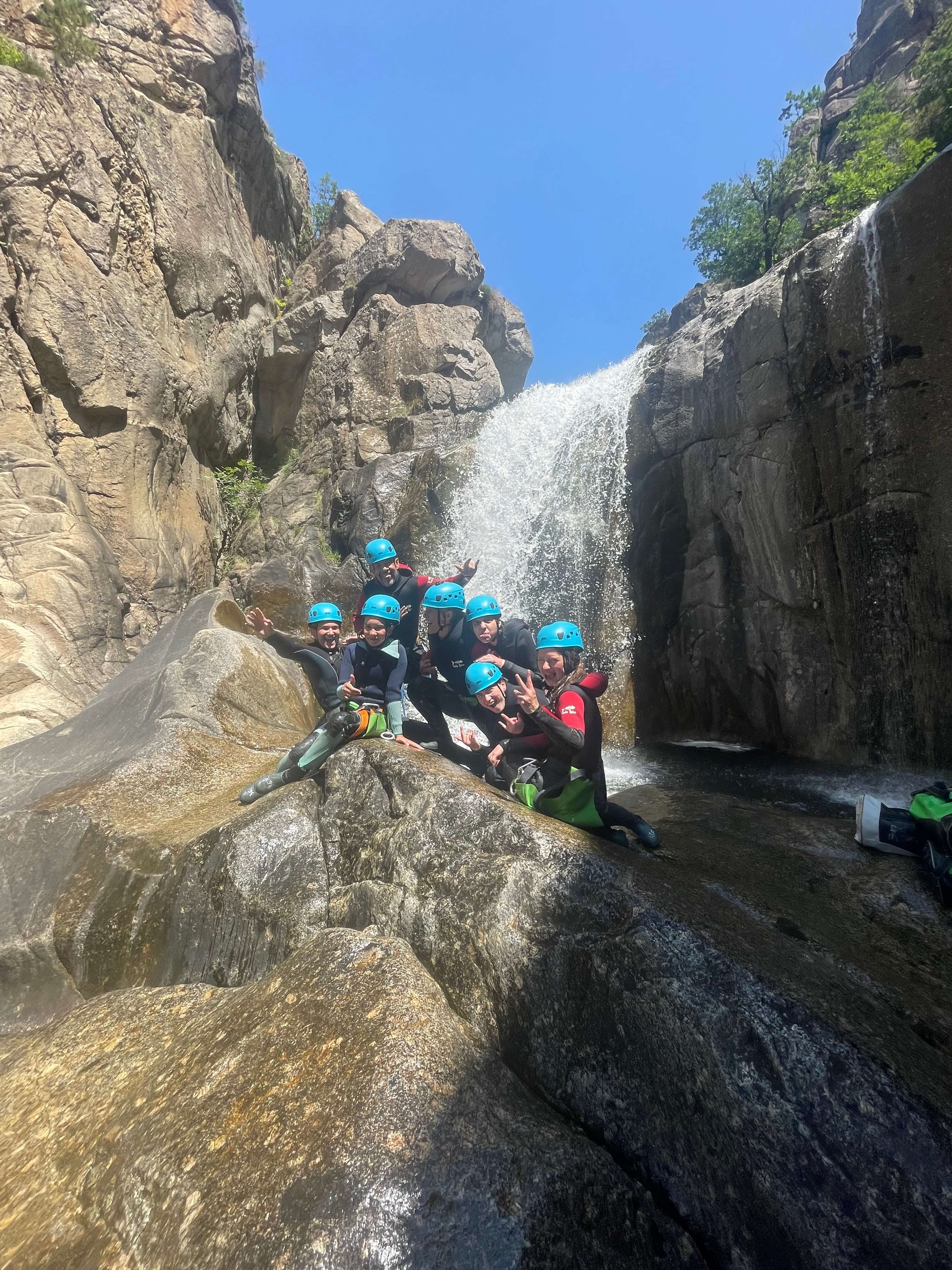 CANYONING ET VERTIGE : EST-CE COMPATIBLE ? 