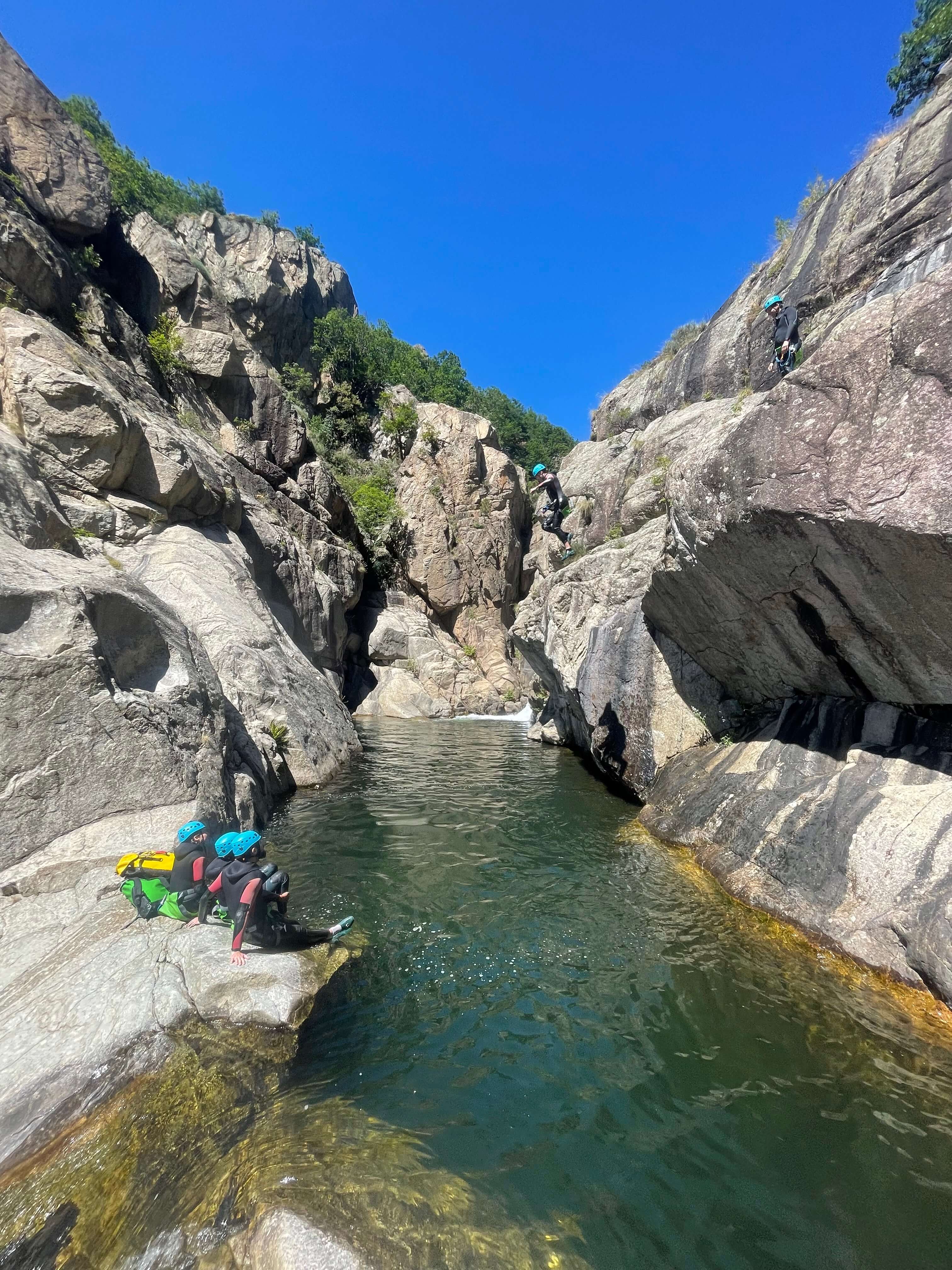 LE CANYON DU HAUT CHASSEZAC : PARCOURS, NIVEAU ET ACCES