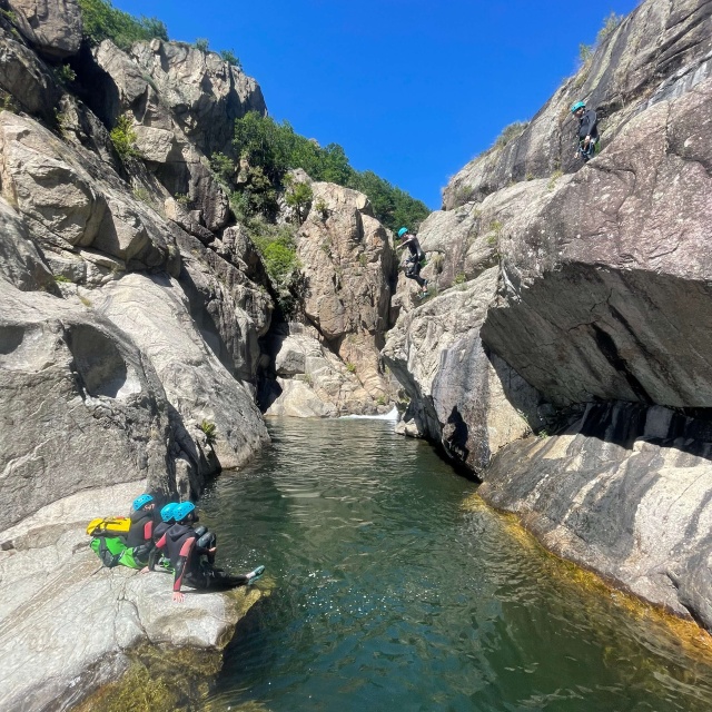LE CANYON DU HAUT CHASSEZAC : PARCOURS, NIVEAU ET ACCES