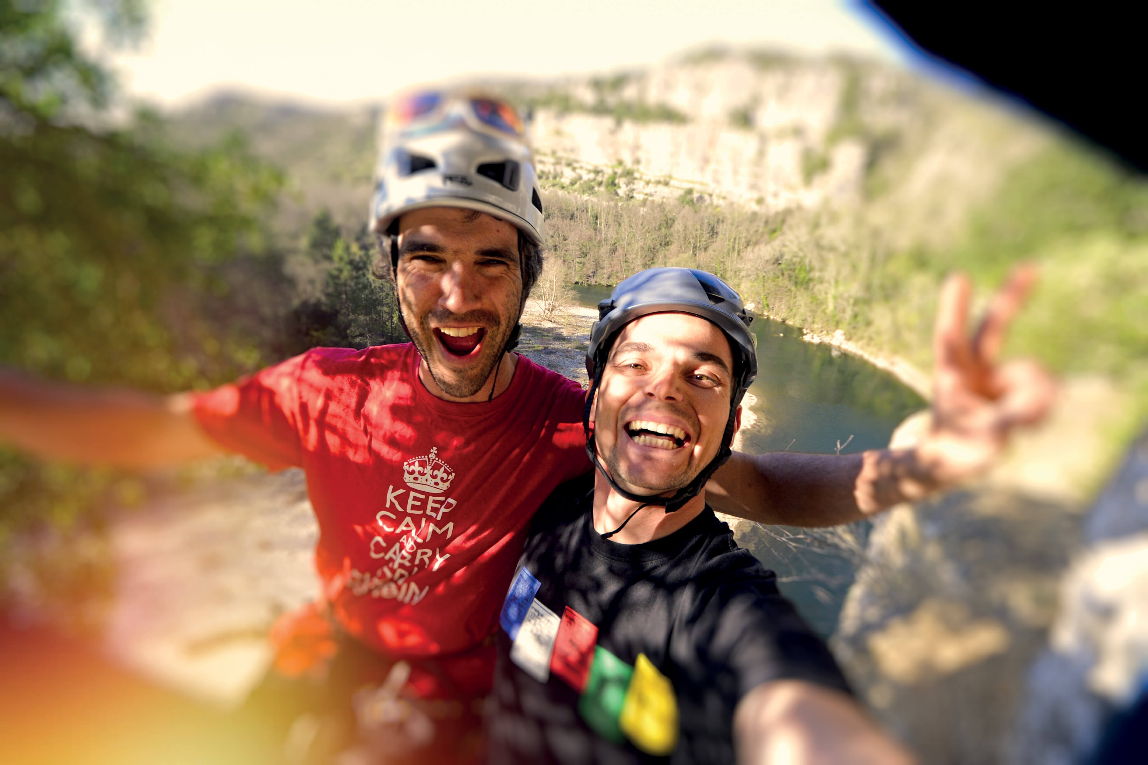 Canyoning Les Vans Ardèche : Chassezac avec Grimpéo