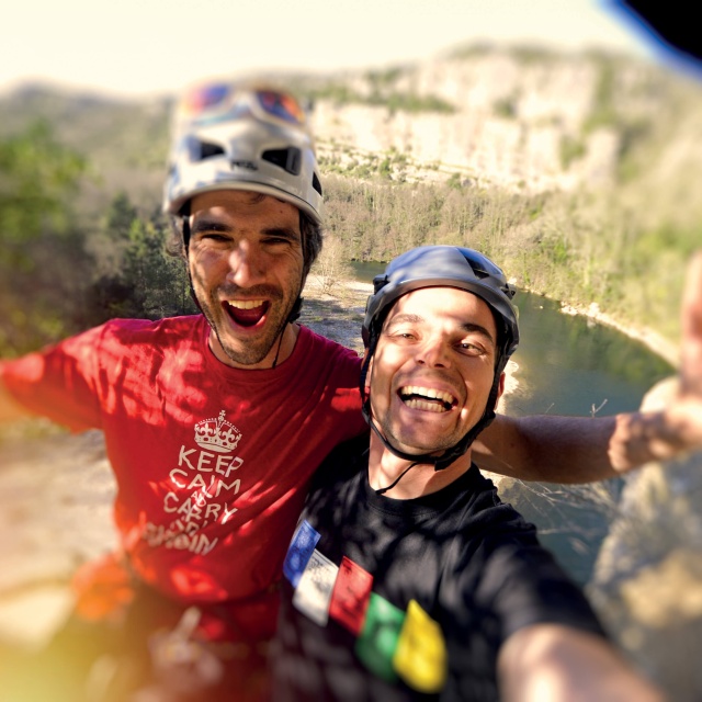 Canyoning Les Vans Ardèche : Chassezac avec Grimpéo
