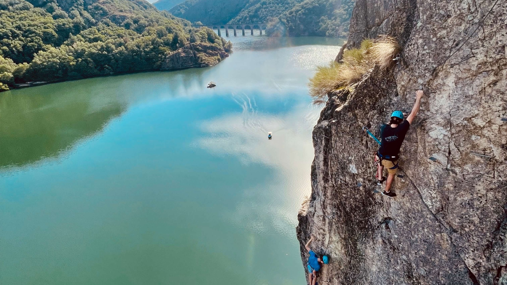 Via ferrata en Ardèche