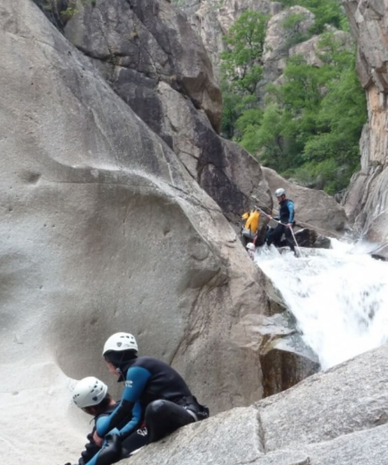 Canyoning à Prévenchères