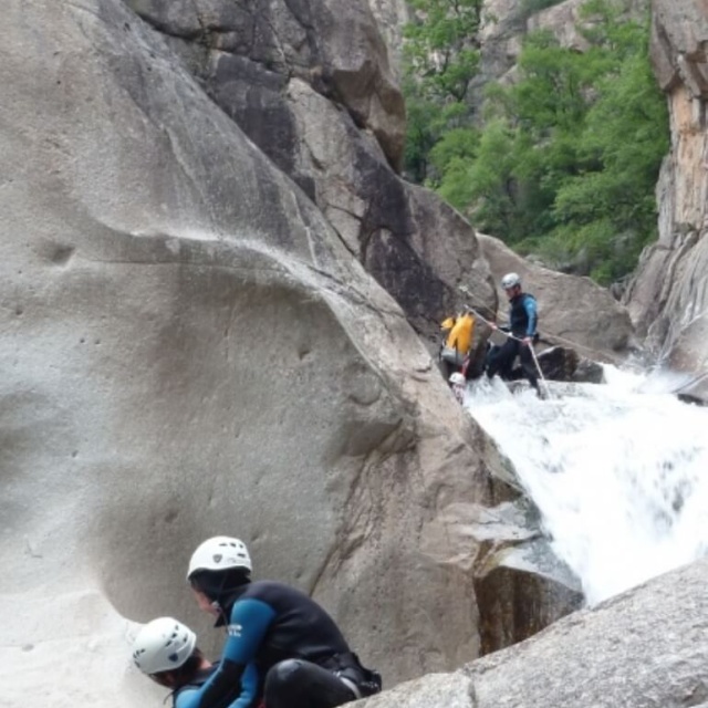 Canyoning à Prévenchères