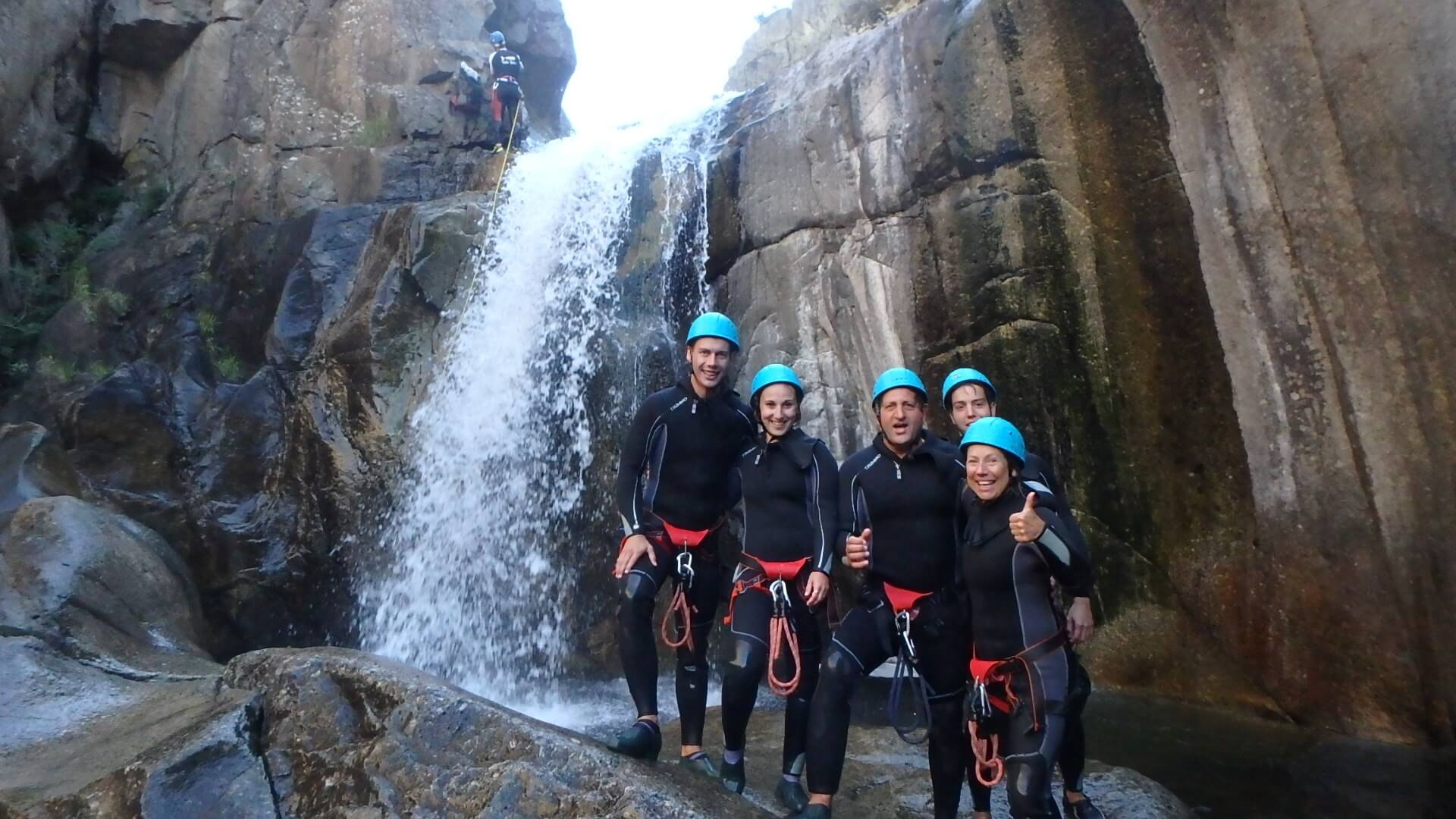 Belle balade en famille, canyon Ardèche.