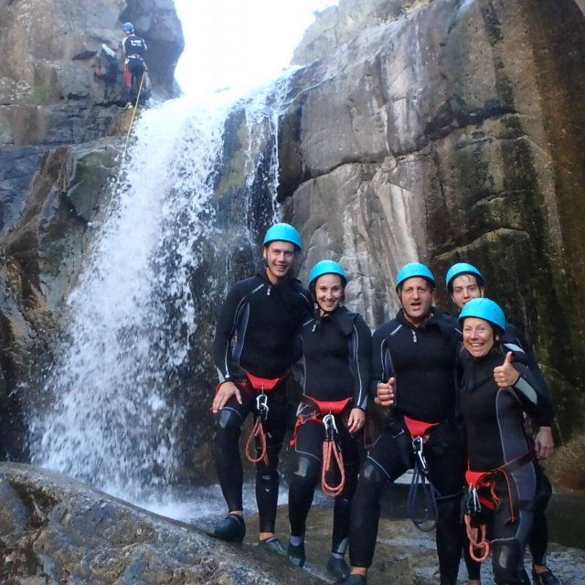 Belle balade en famille, canyon Ardèche.