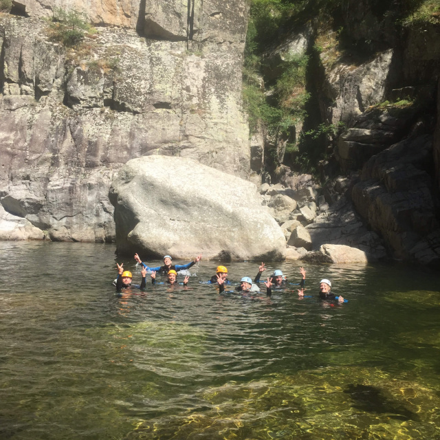 Retour en images sur une sortie canyon dans le Haut Chassezac