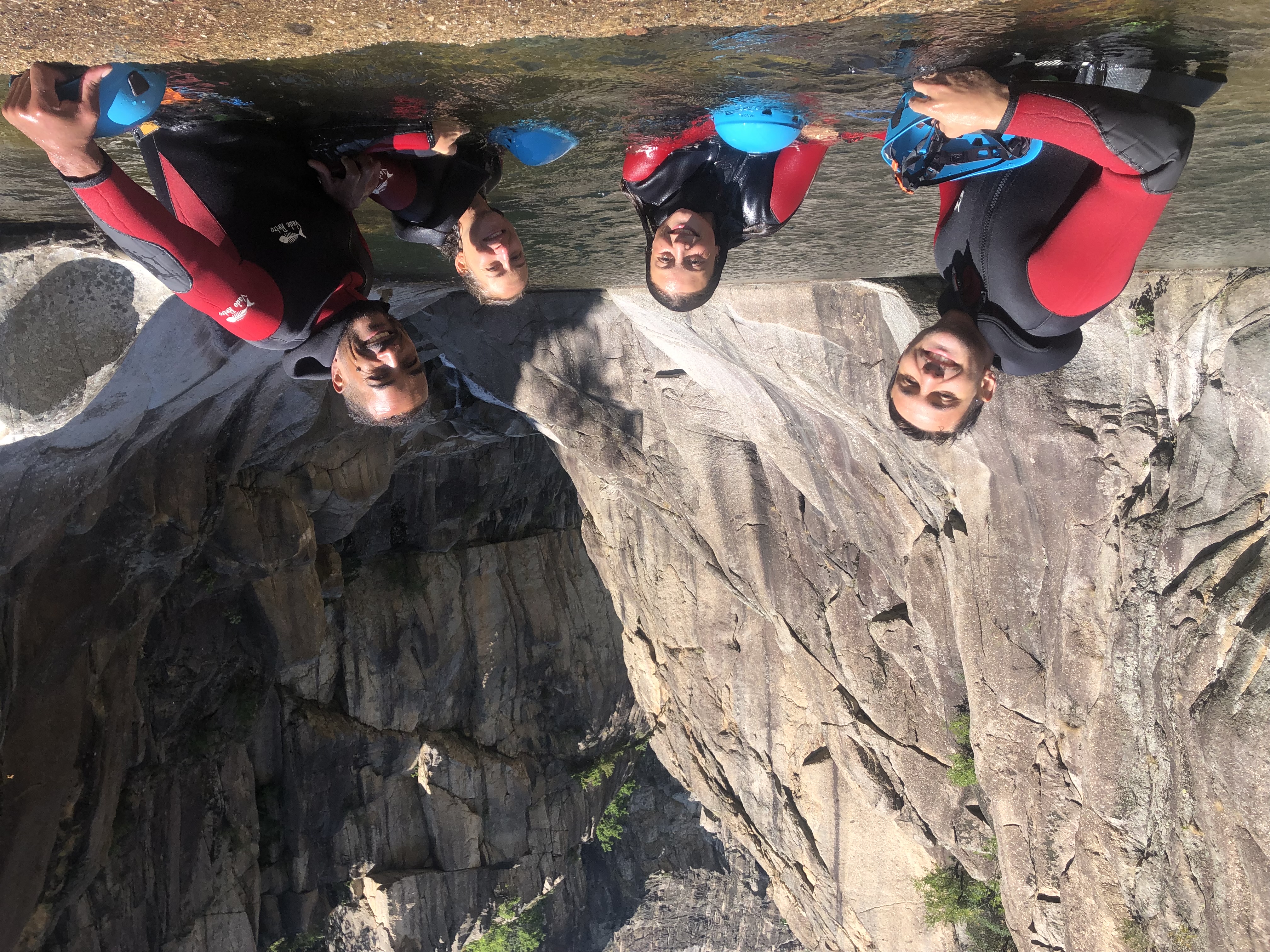 Les Conditions Physiques Requises pour Pratiquer le Canyoning